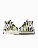 Chuck 70 Glow-In-The-Dark Zebra Print High Top