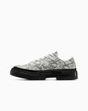 Chuck 70 Formal Suede Snake Print Low Top