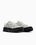 Chuck 70 Formal Suede Snake Print Low Top