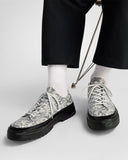 Chuck 70 Formal Suede Snake Print Low Top