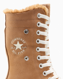 Chuck Taylor All Star Fold Over XHi Faux Fur