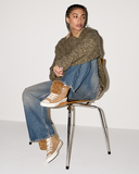 Chuck Taylor All Star Fold Over XHi Faux Fur