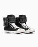 Chuck Taylor All Star Fold Over XHi Faux Fur