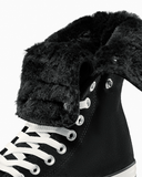 Chuck Taylor All Star Fold Over XHi Faux Fur
