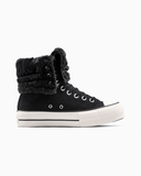 Chuck Taylor All Star Fold-Over Lift Platform XHi Faux Fur
