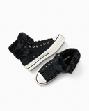 Chuck Taylor All Star Fold-Over Lift Platform XHi Faux Fur
