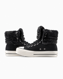 Chuck Taylor All Star Fold-Over Lift Platform XHi Faux Fur