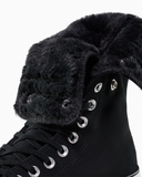 Chuck Taylor All Star Fold-Over Lift Platform XHi Faux Fur