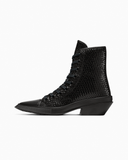 Chuck 70 De Luxe Pointed Platform Woven Leather