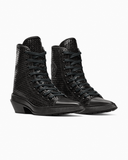 Chuck 70 De Luxe Pointed Platform Woven Leather
