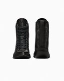Chuck 70 De Luxe Pointed Platform Woven Leather