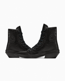 Chuck 70 De Luxe Pointed Platform Woven Leather