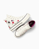 Chuck Taylor All Star Lift Platform Flowers