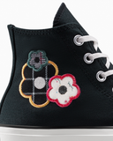 Chuck Taylor All Star Lift Platform Floral Patchwork