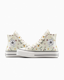 Chuck Taylor All Star Lift Platform Embroidered Blooms