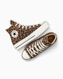 Chuck Taylor All Star Lift Platform Leopard Suede