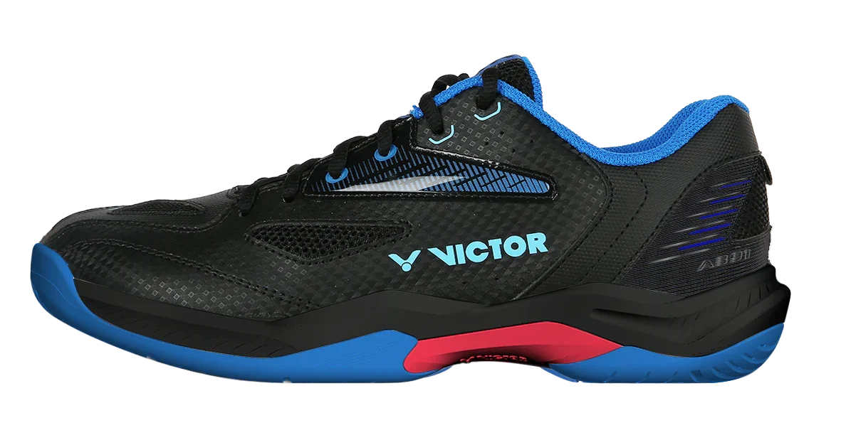 Victor A391 C Badminton Shoes (Black)