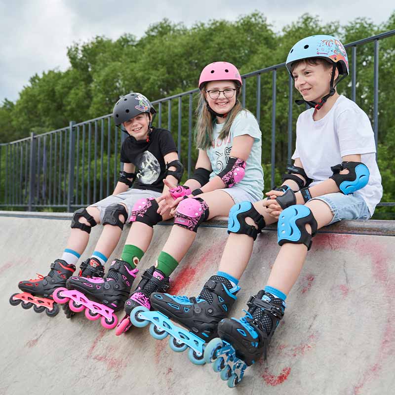 Flying Eagle S9 Dynamo Blue Kids Skates