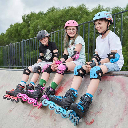 Flying Eagle S9 Dynamo Blue Kids Skates