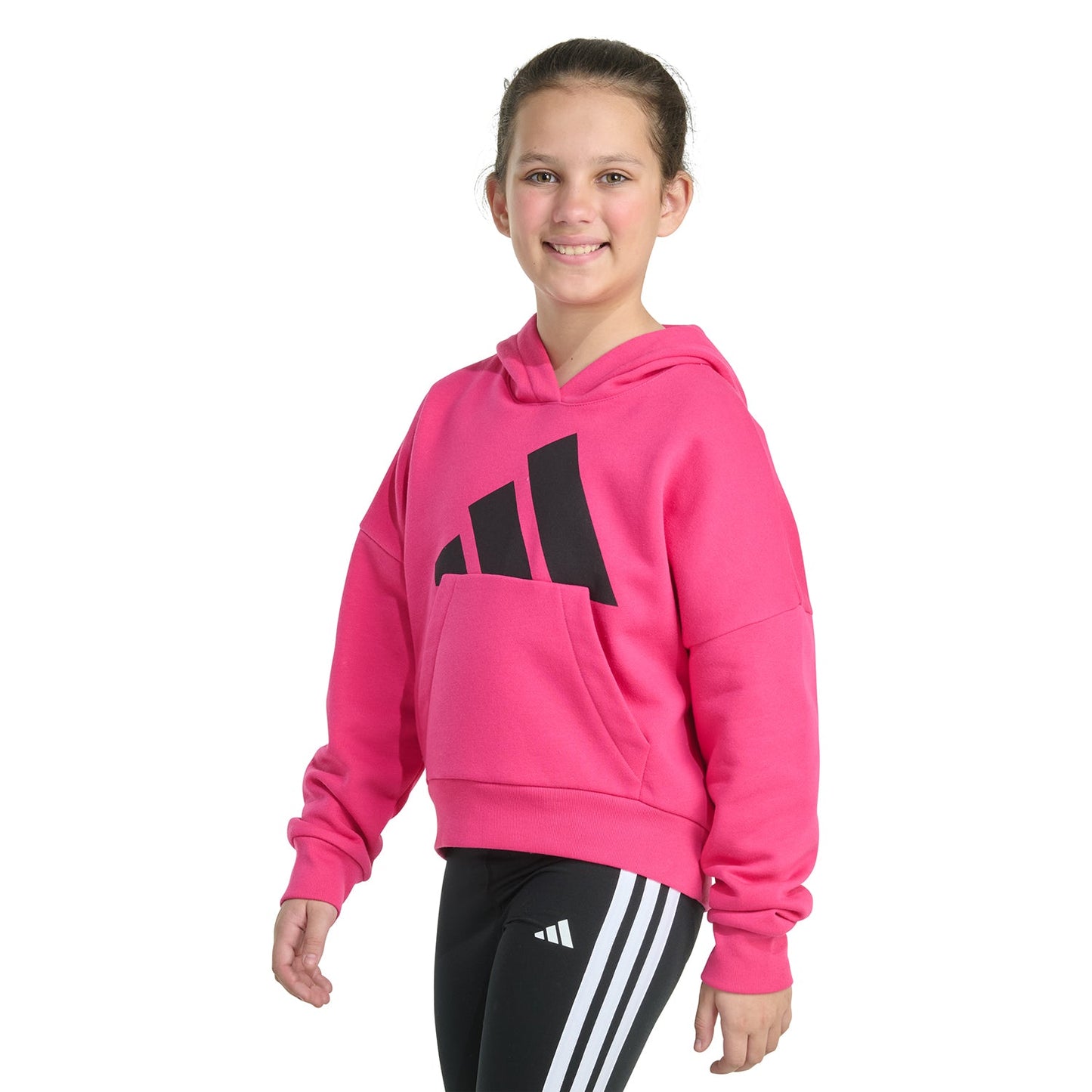 Essential Big Logo Fleece PO Hoody - Youth