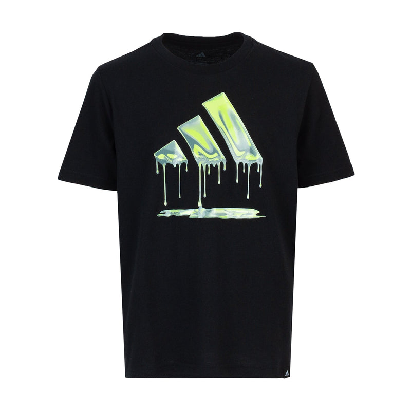 Chrome Drip Logo Tee - Youth