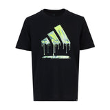 Chrome Drip Logo Tee - Youth