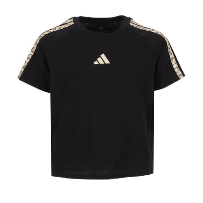 AOP 3-Stripe Raglan Tee - Youth