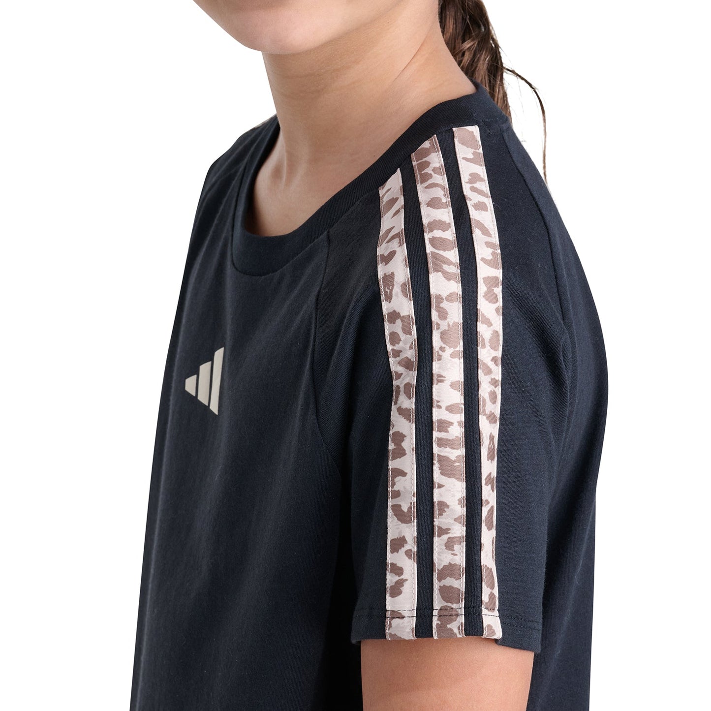 AOP 3-Stripe Raglan Tee - Youth