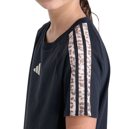 AOP 3-Stripe Raglan Tee - Youth