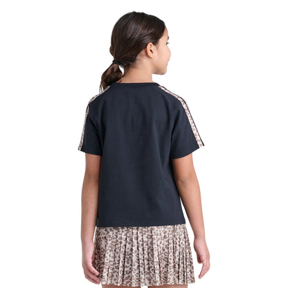AOP 3-Stripe Raglan Tee - Youth