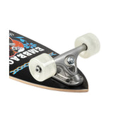 Arbor Longboard Complete Performance Artist Fish Pintail Boss Dog 8.5" x 37"