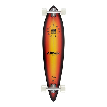 Arbor Longboard Complete Groundswell Drifter Fish Pintail 8.5" x 37"
