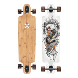 Arbor Bamboo Dropcruiser K Darmaeva Longboard Complete - 38″