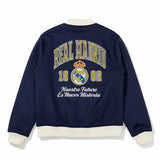 Sport Design Sweden Real Madrid Men's Varsity Wool Jacket