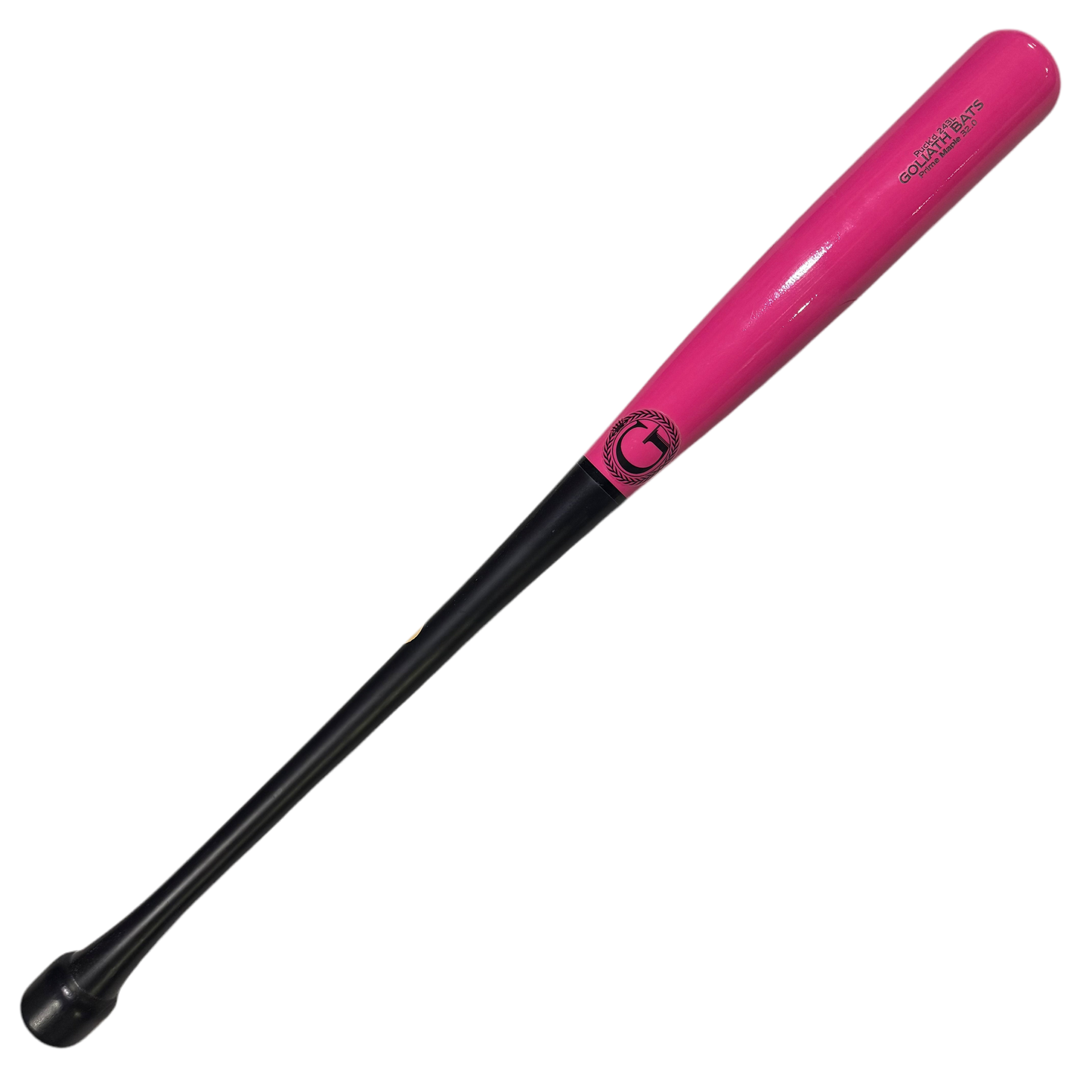 GOLIATH ADULT G243L PUCK'D PRO GRADE MAPLE BASEBALL BAT