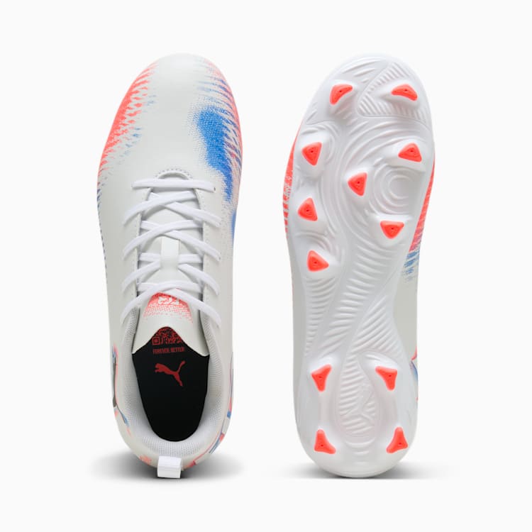 Puma Future 8 Play Junior Firmground Soccer Cleats