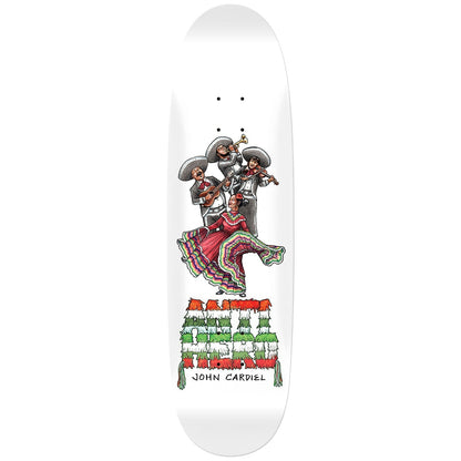 Anti Hero Skateboard Deck John Cardiel Liberdad Huffer 9.18" x 32.62"