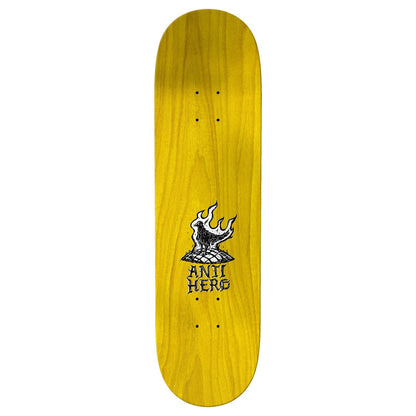 Anti Hero Skateboard Deck Nick Matthews Fireside 8.5" x 32.18"