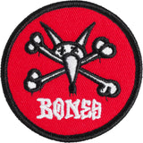 Powell Peralta Vato Rat Patch - 2.5" Red