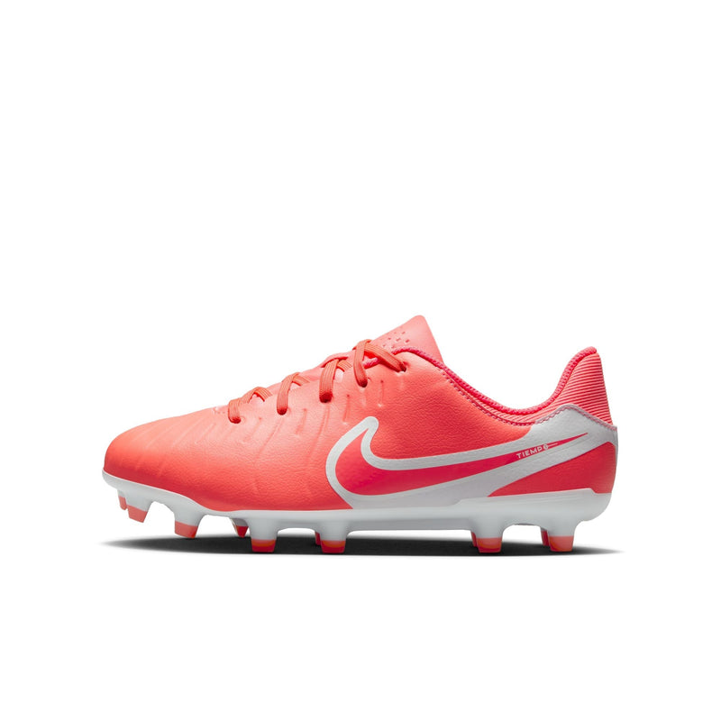 Nike Jr. Tiempo Legend 10 Academy Little/Big Kids' Multi-Ground Low-Top Soccer Cleats