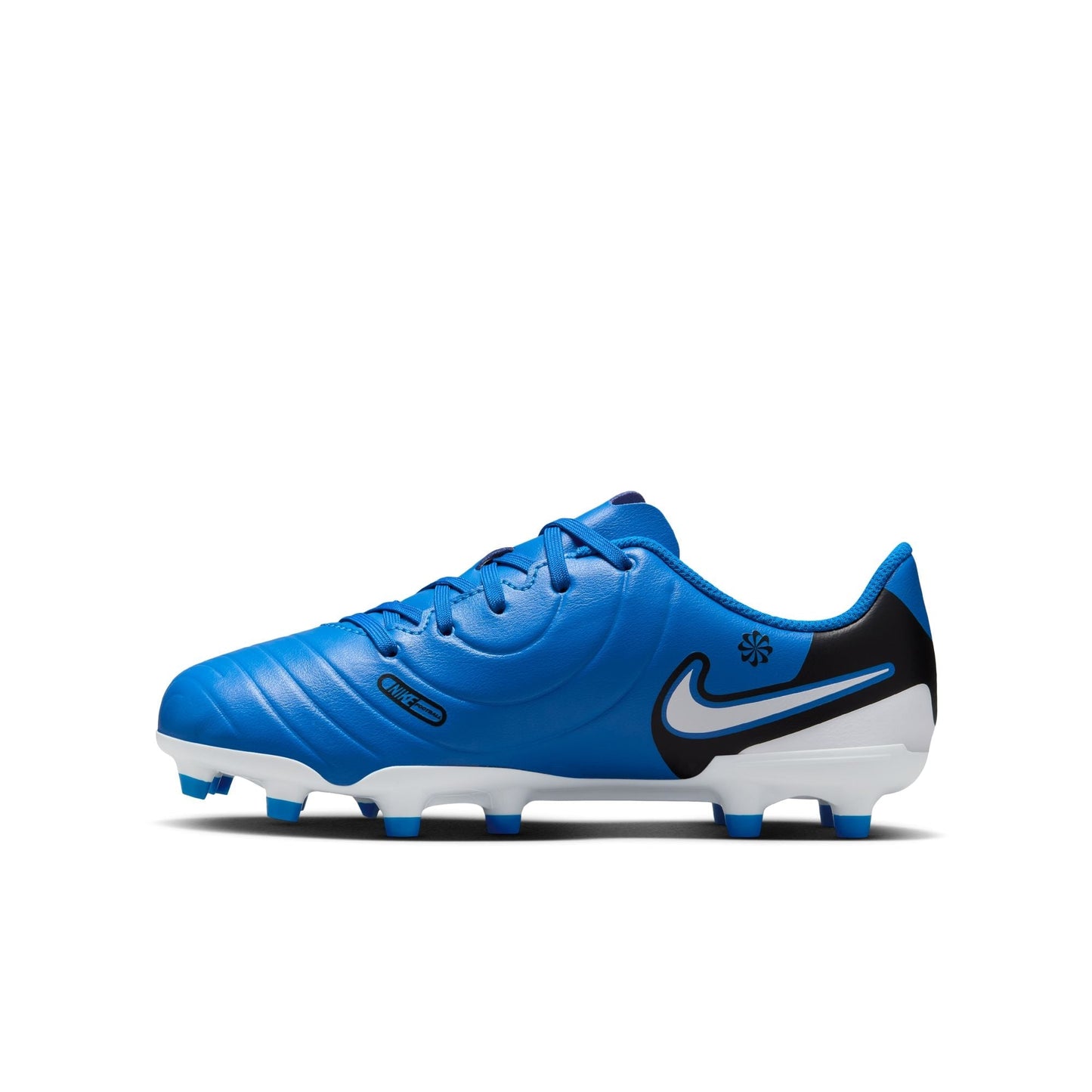 Nike Jr. Tiempo Legend 10 Club Little/Big Kids' Multi-Ground Low-Top Soccer Cleats