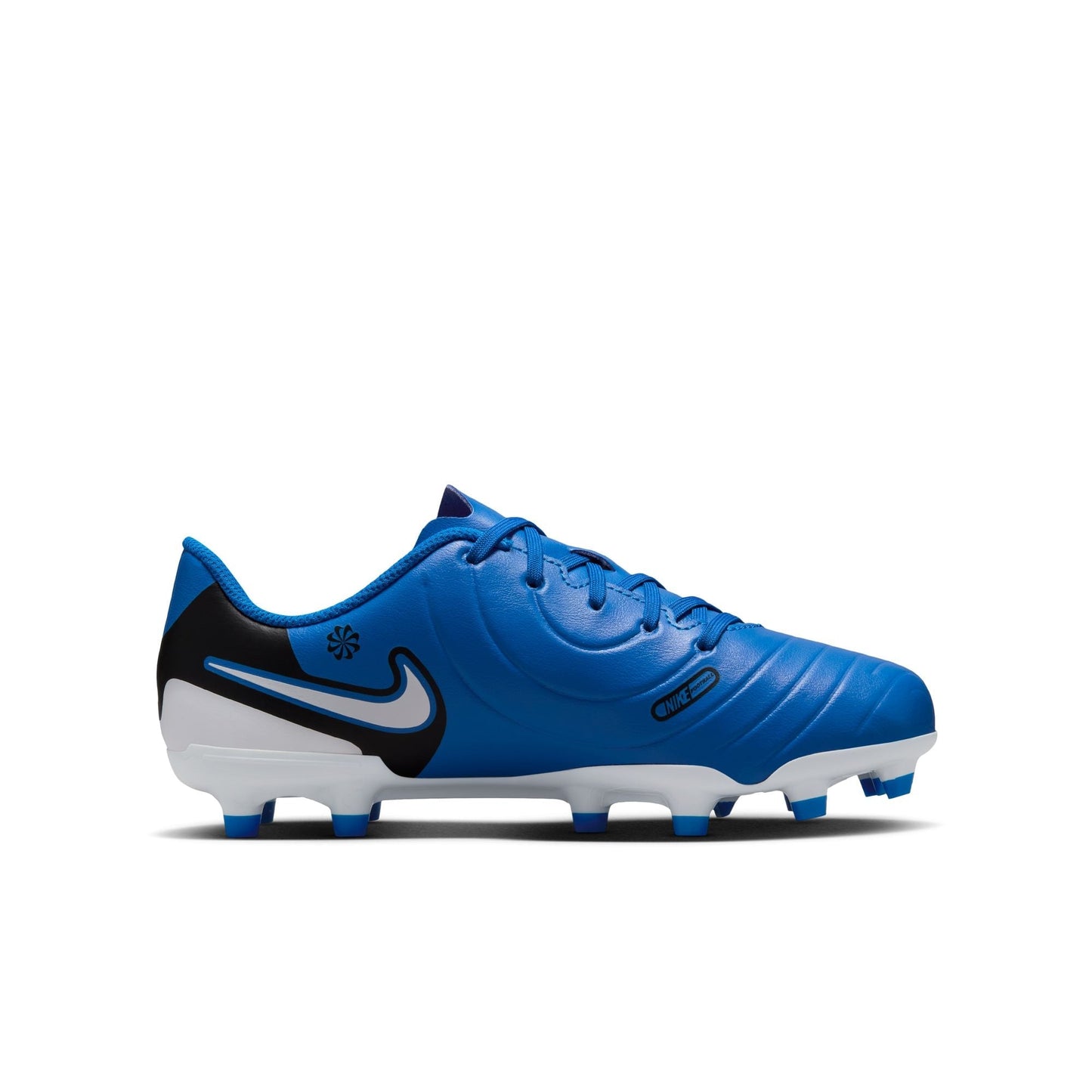 Nike Jr. Tiempo Legend 10 Club Little/Big Kids' Multi-Ground Low-Top Soccer Cleats