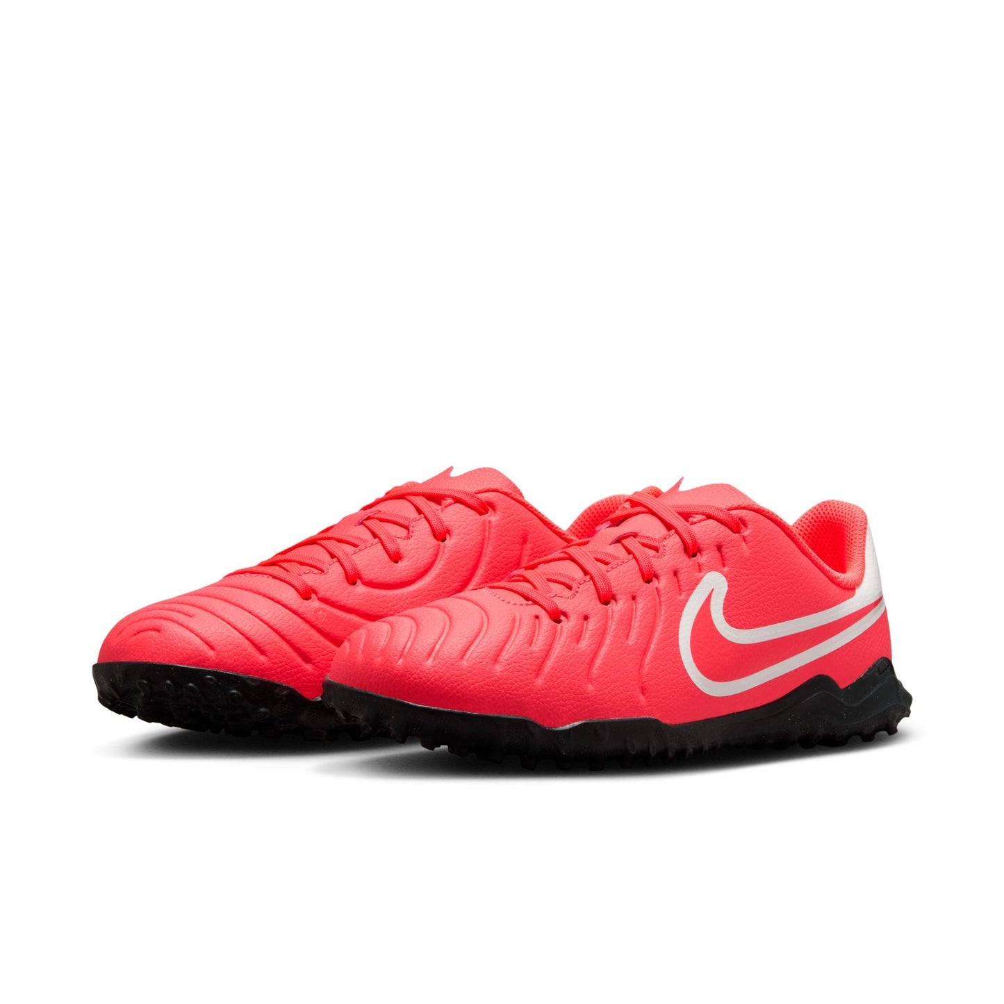 Nike Jr. Tiempo Legend 10 Club Little/Big Kids' Turf Low-Top Soccer Shoes
