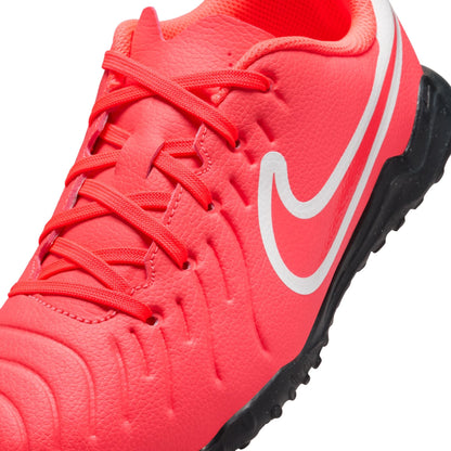 Nike Jr. Tiempo Legend 10 Club Little/Big Kids' Turf Low-Top Soccer Shoes