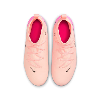 Nike Jr. Phantom Luna 2 Academy Little/Big Kids' MG Soccer Cleats