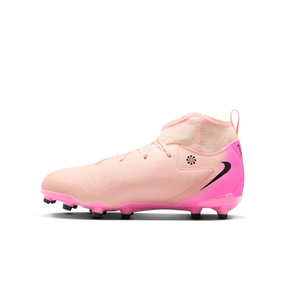 Nike Jr. Phantom Luna 2 Academy Little/Big Kids' MG Soccer Cleats