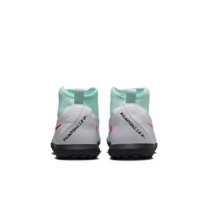 Nike Jr. Phantom Luna 2 Club Little/Big Kids' TF High-Top Soccer Shoes