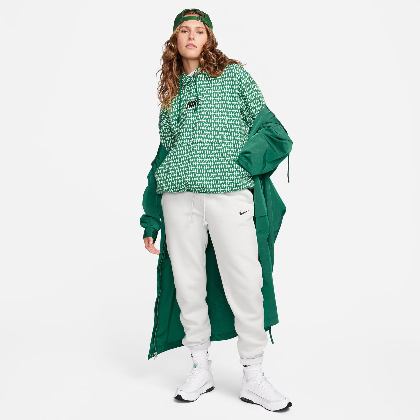 Nike Sportswear Phoenix Fleece x Nike United Women's Oversized Pullover Hoodie