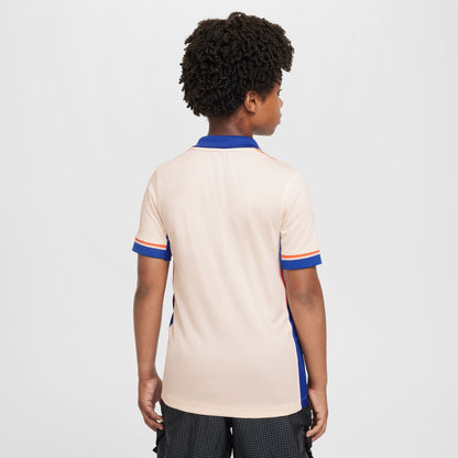 Nike Chelsea FC 2024/25 Stadium Away Big Kids' Dri-FIT Soccer Replica Jersey
