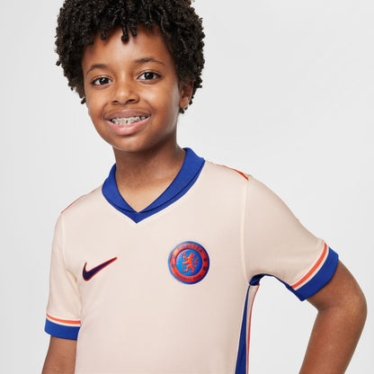 Nike Chelsea FC 2024/25 Stadium Away Big Kids' Dri-FIT Soccer Replica Jersey